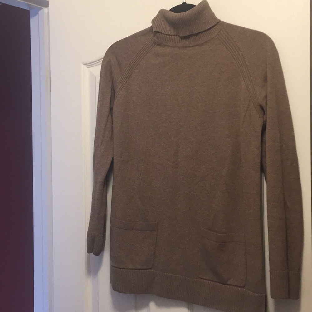 Turtleneck Jeanne Pierre soft sweater 100% cotton